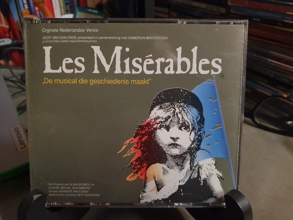 Les Misérables - Orginele Nederlandse musical Versie (2 CD), Cd's en Dvd's, Cd's | Filmmuziek en Soundtracks, Ophalen, Zo goed als nieuw