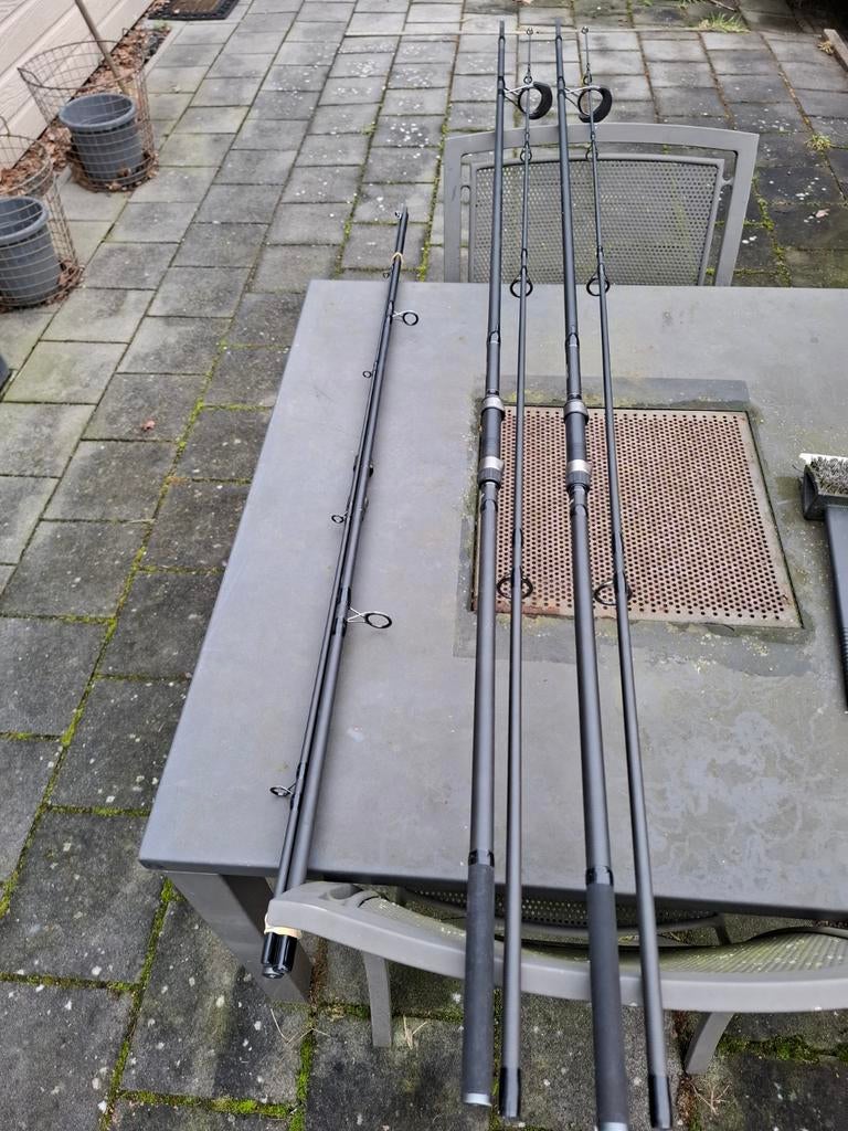 JRC Defender karperhengels 3lbs, Ophalen, Zo goed als nieuw, Werphengel