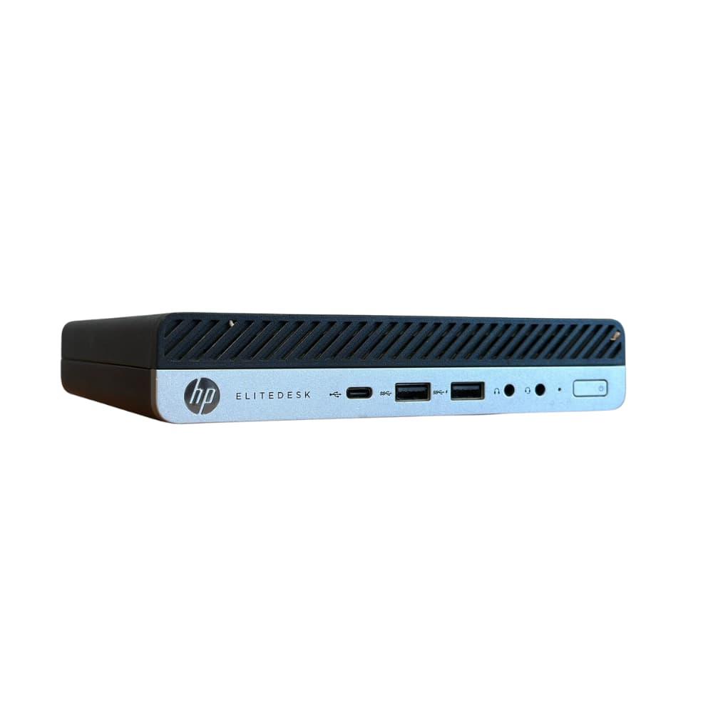 HP EliteDesk 800 G5 Mini i5-9500t – 8GB – 512GB SSD – W11, Gebruikt, 8 GB, Startbaan 16 , Amstelveen Noord-Holland, NL, Ophalen of Verzenden