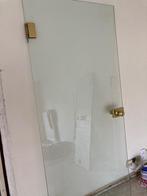 Glazen deur, Gebruikt, 80 tot 100 cm, Binnendeur, Ophalen of Verzenden