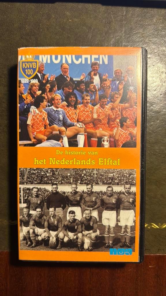 De historie van het Nederlands Elftal videoband, Ophalen of Verzenden, Zo goed als nieuw, Overige binnenlandse clubs