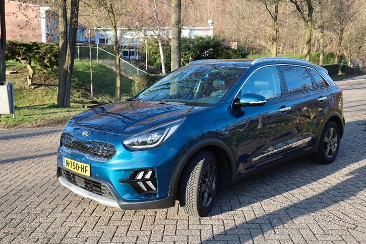 Kia Niro 1.6 GDI PHEV ExecutiveLine blauw – 1e Eigenaar, Auto's, Kia, Particulier, Niro, ABS, Achteruitrijcamera, Adaptive Cruise Control