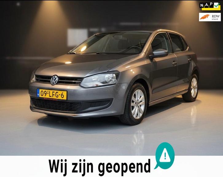 Volkswagen Polo 1.2 TSI Comfortline-airco-elek ramen, Auto's, Volkswagen, Bedrijf, Te koop, Polo, ABS, Airbags, Airconditioning