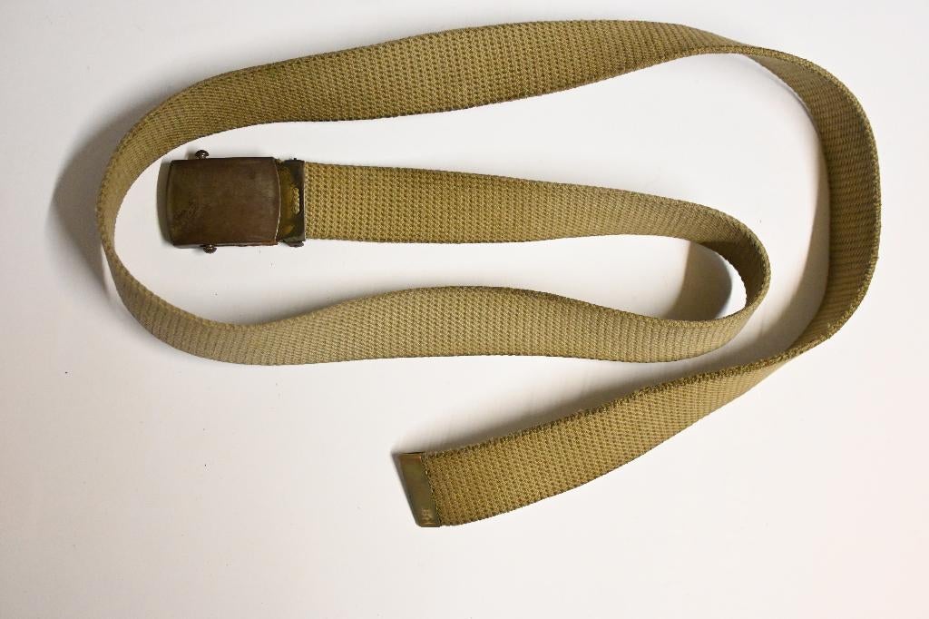 vintage amerikaanse waist belt webbing riem amerika, Ophalen of Verzenden, Landmacht, Amerika, Kleding of Schoenen