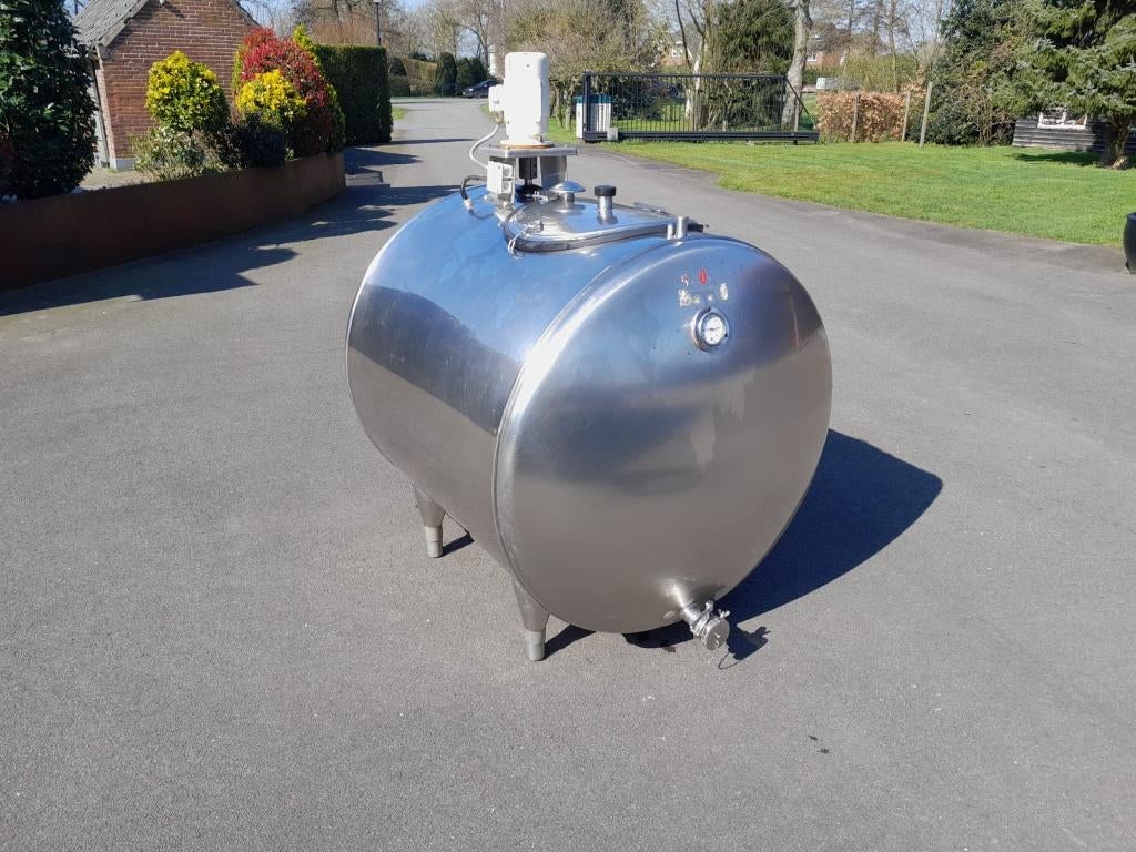 Melktank, Ophalen, Zo goed als nieuw