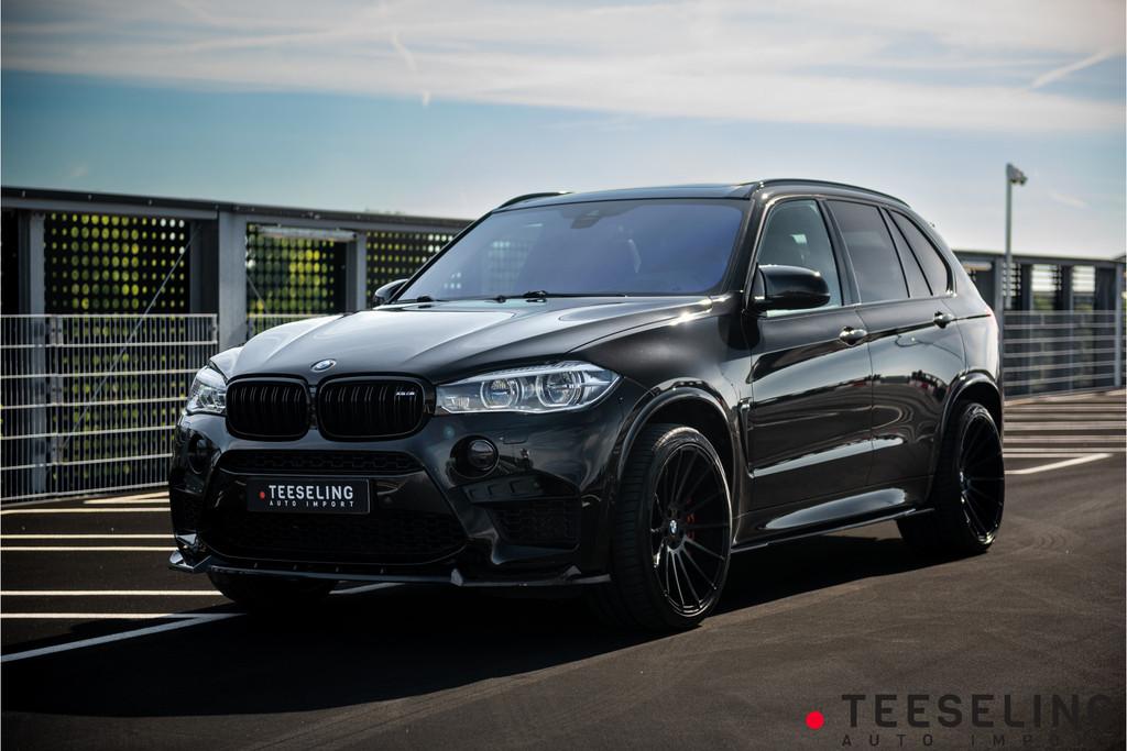BMW X5 M | Uniek 800 pk | Supercar-SUV (bj 2018, automaat), Automaat, Gebruikt, 4395 cc, Zwart