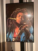 Bob Marley schilderij, Ophalen