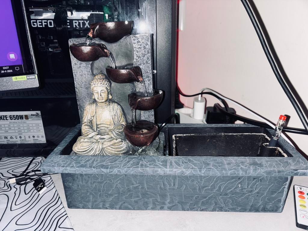 Waterval boeda, Ophalen of Verzenden, Zo goed als nieuw, Waterval