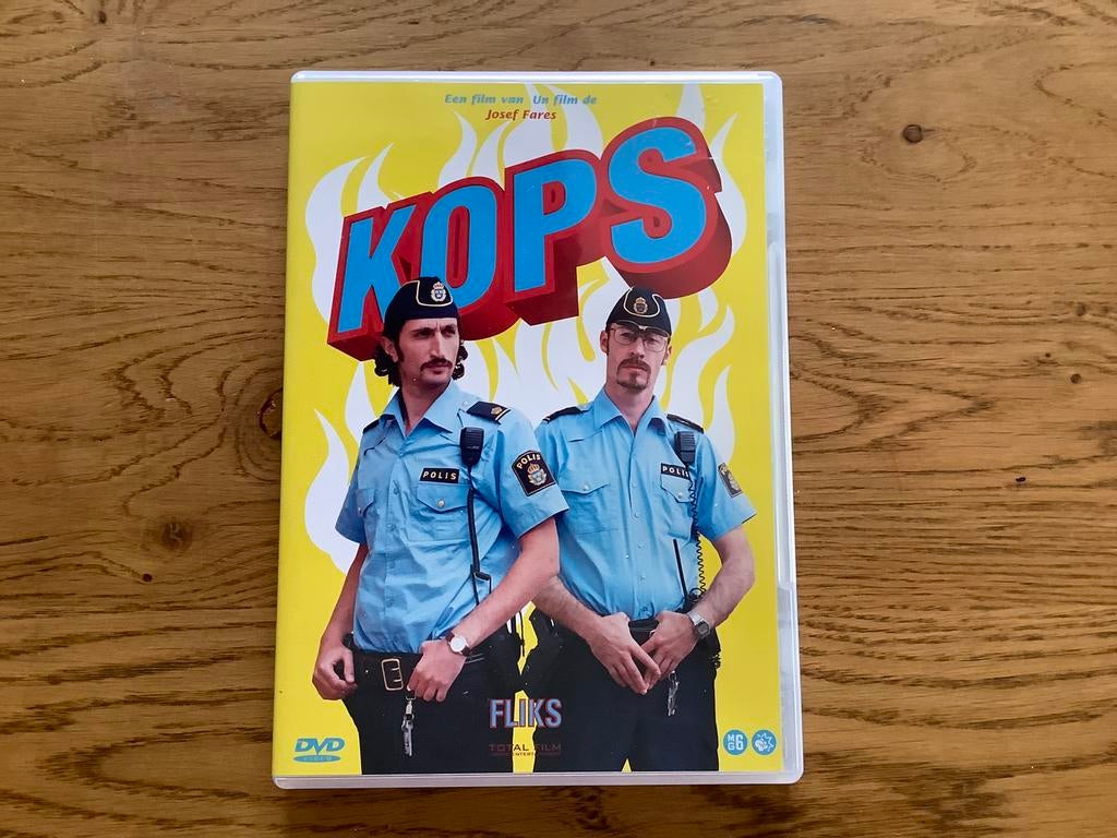 12.KOPS, regie Josef Fares met Fares Fares, Torkel Peterson., Ophalen of Verzenden, Zo goed als nieuw