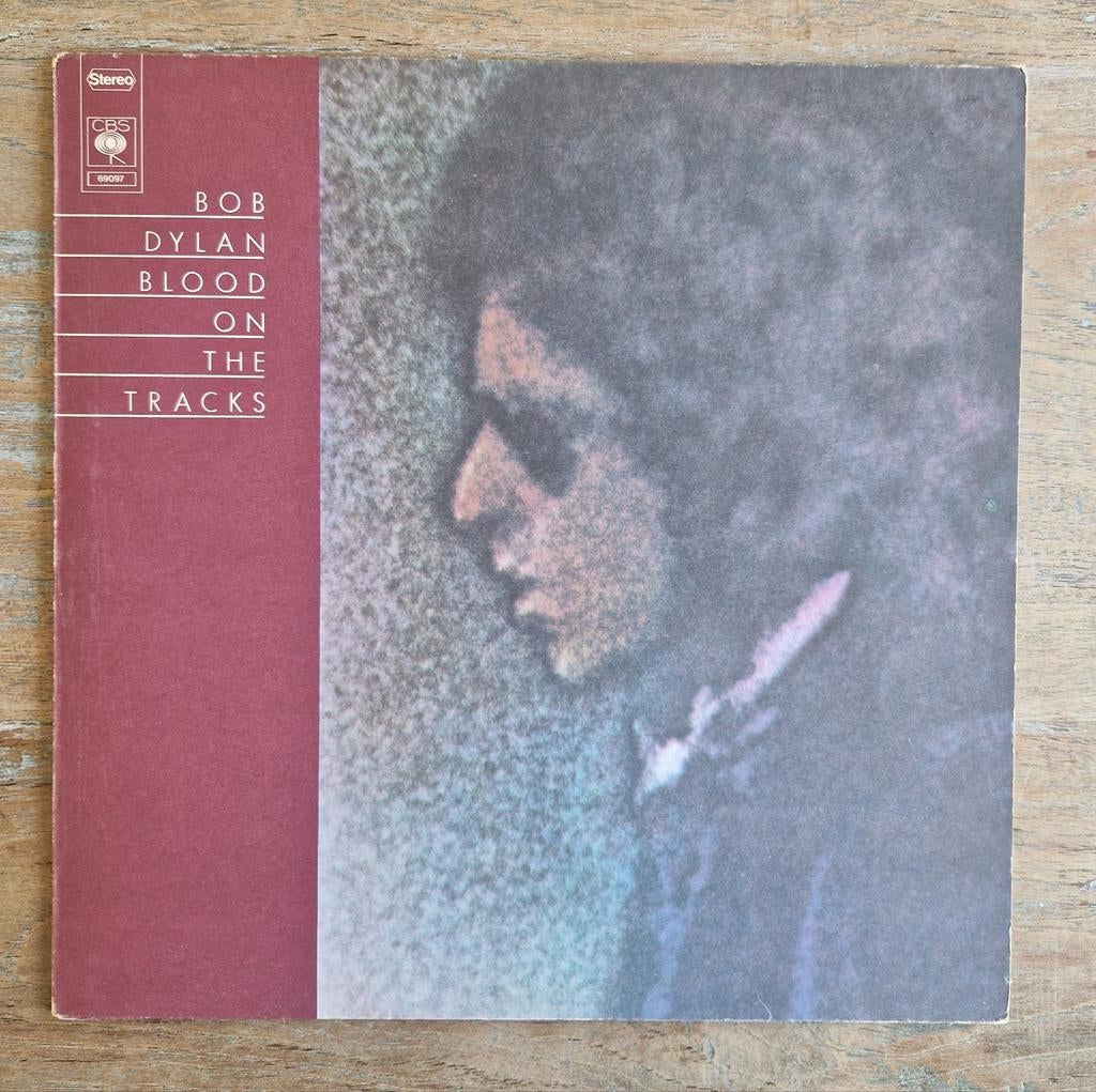Bob Dylan - Blood on the tracks, Ophalen of Verzenden, Zo goed als nieuw, 12 inch