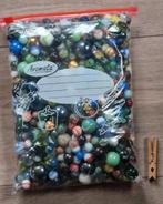 Zak met vintage knikkers, Ophalen, Gebruikt