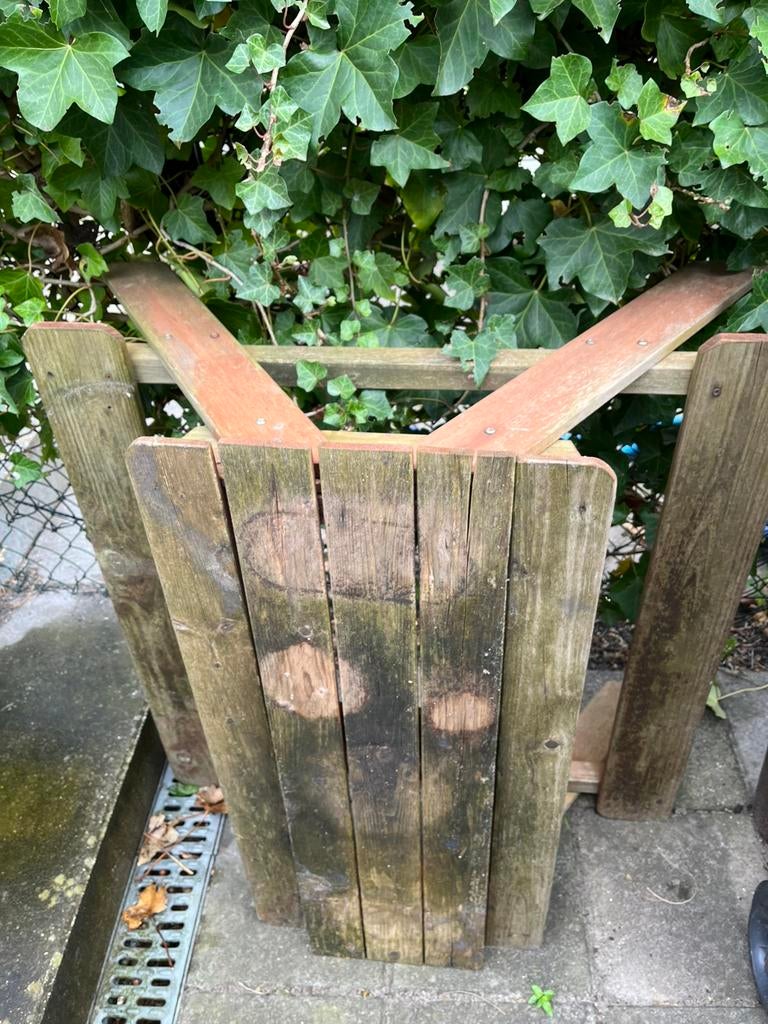 Picknicktafel kind, Ophalen, Kunststof, Zo goed als nieuw, 60 cm of meer