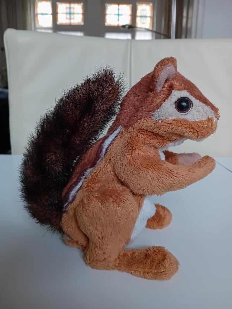 Fur Real Friends Newborn Eekhoorn, Kinderen en Baby's, Speelgoed | Knuffels en Pluche, Overige merken, Overige karakters, Overige typen