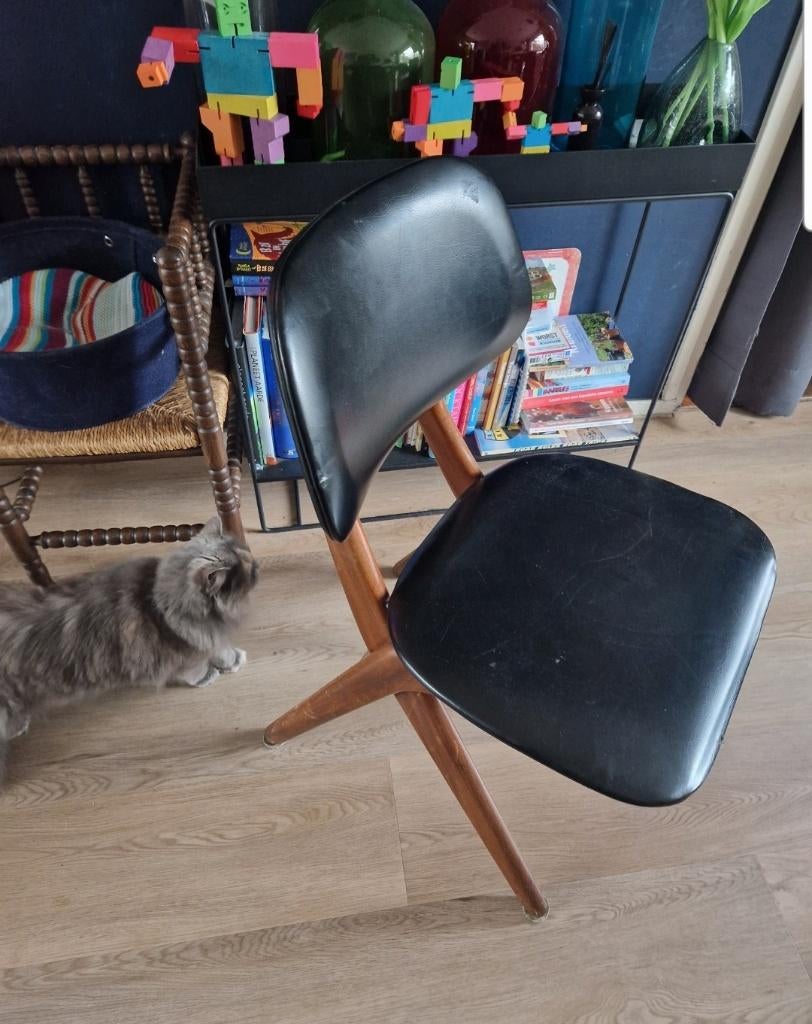 Louis van teeffelen stoel, Huis en Inrichting, Stoelen, Ophalen of Verzenden, Gebruikt, Eén