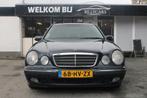 Mercedes-Benz E-klasse Combi 200 K. Eleg.Select Automaat | A, Auto's, Automaat, 1998 cc, Gebruikt, Zwart