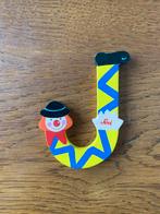 Letter van Hout "J" Merk: "Sevi" 'Clown' Nieuw, Ophalen of Verzenden, Nieuw, Overige typen