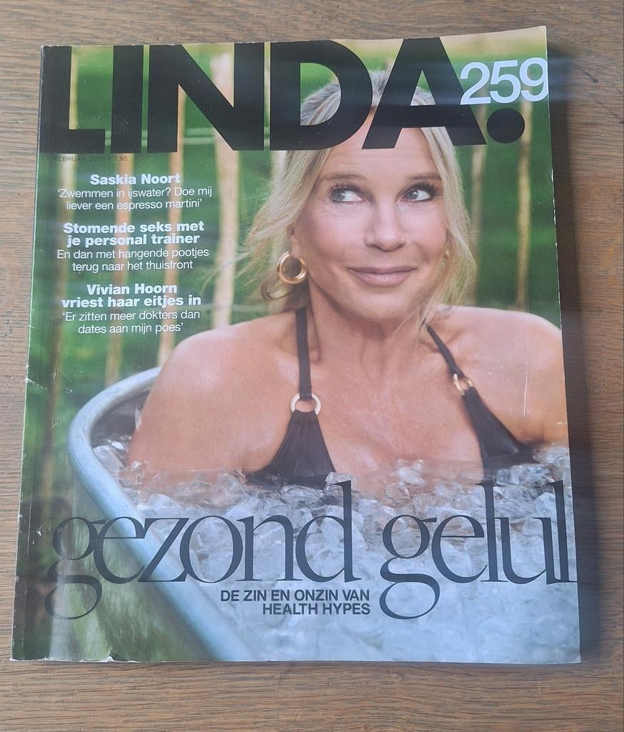 LINDA. 259, Boeken, Tijdschriften en Kranten, Ophalen of Verzenden, Gelezen, Damesbladen
