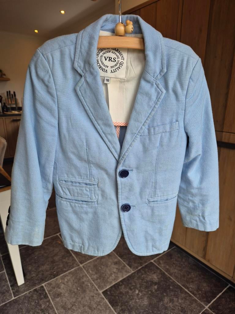 VRS Kinder Blazer Maat 110, Ophalen of Verzenden, Gebruikt, VRS, Jongen