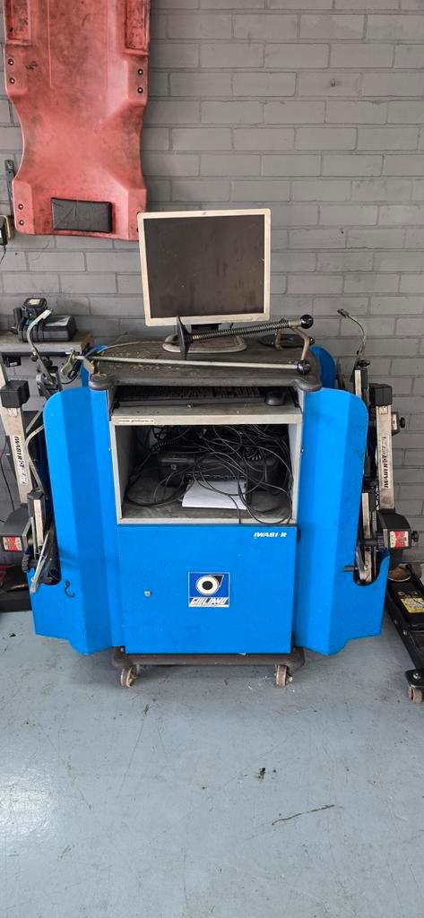 Giuliano IWA81 Uitlijnapparaat, Auto diversen, Autogereedschap, Gebruikt, Ophalen