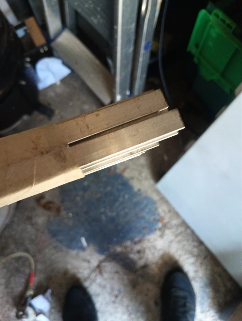 Aluminium strip 10x2 plat, Doe-het-zelf en Verbouw, Hout en Planken, Ophalen, Nieuw