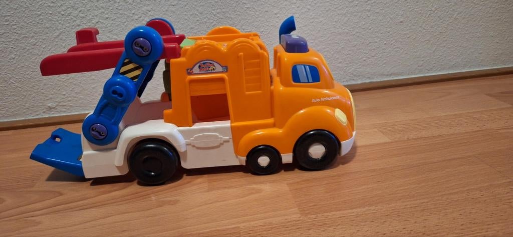 Vtech Auto Speelgoed, Ophalen, Gebruikt, 6 maanden tot 2 jaar