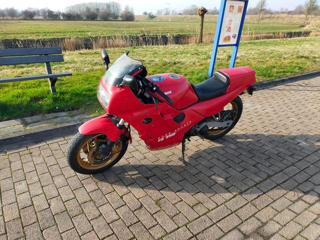 Yamaha FZ 750 1986 - Klassieke Sportmotor, Motoren, Motoren | Yamaha, Particulier, Toermotor