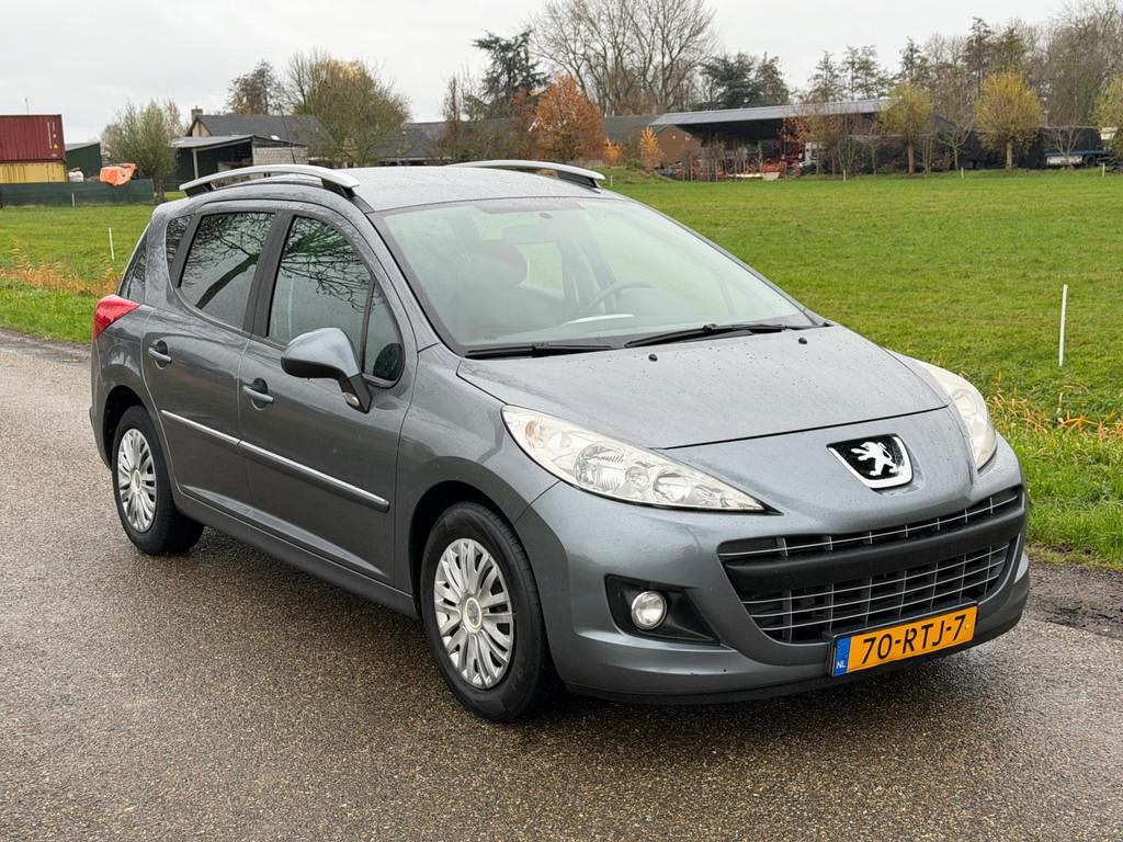 Peugeot 207 SW 1.6 VTi Active APK 12-2026 Airco NAP, Auto's, Voorwielaandrijving, Euro 5, Stof, Gebruikt