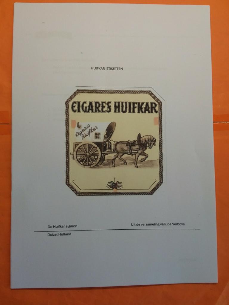 De HUIFKAR kataloog, Ophalen of Verzenden, Zo goed als nieuw