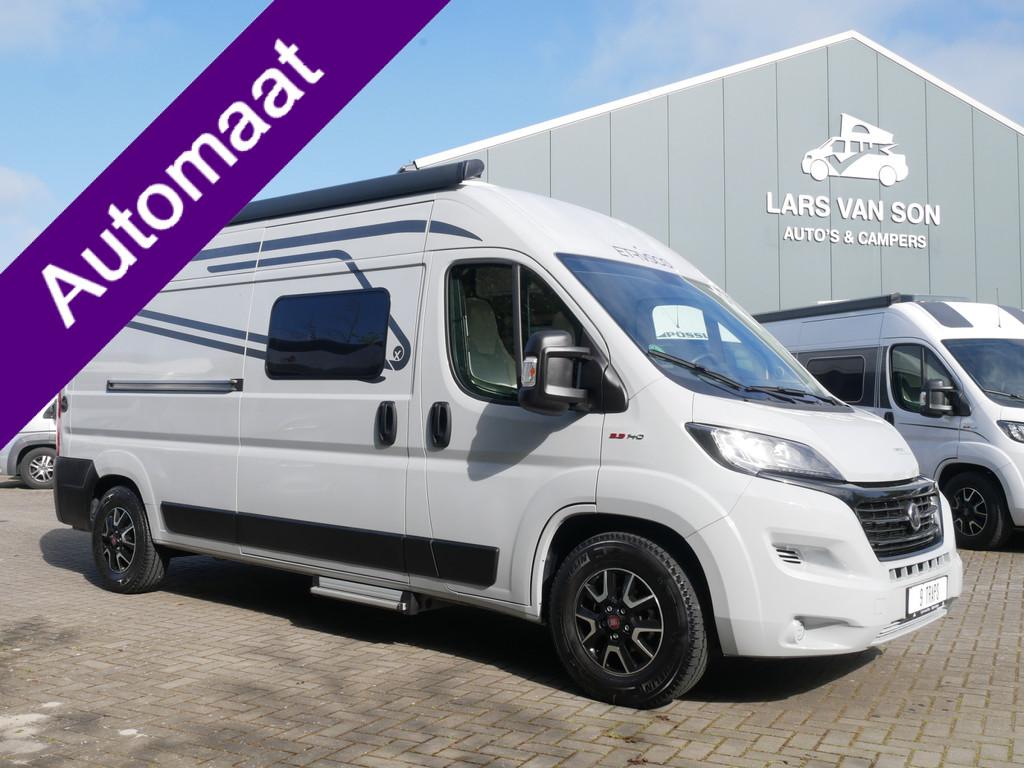 Etrusco (Laika) 600 DB Complete Selection, 6 Meter Buscamper, Caravans en Kamperen, Campers, Automaat, Buscamper of Camperbus