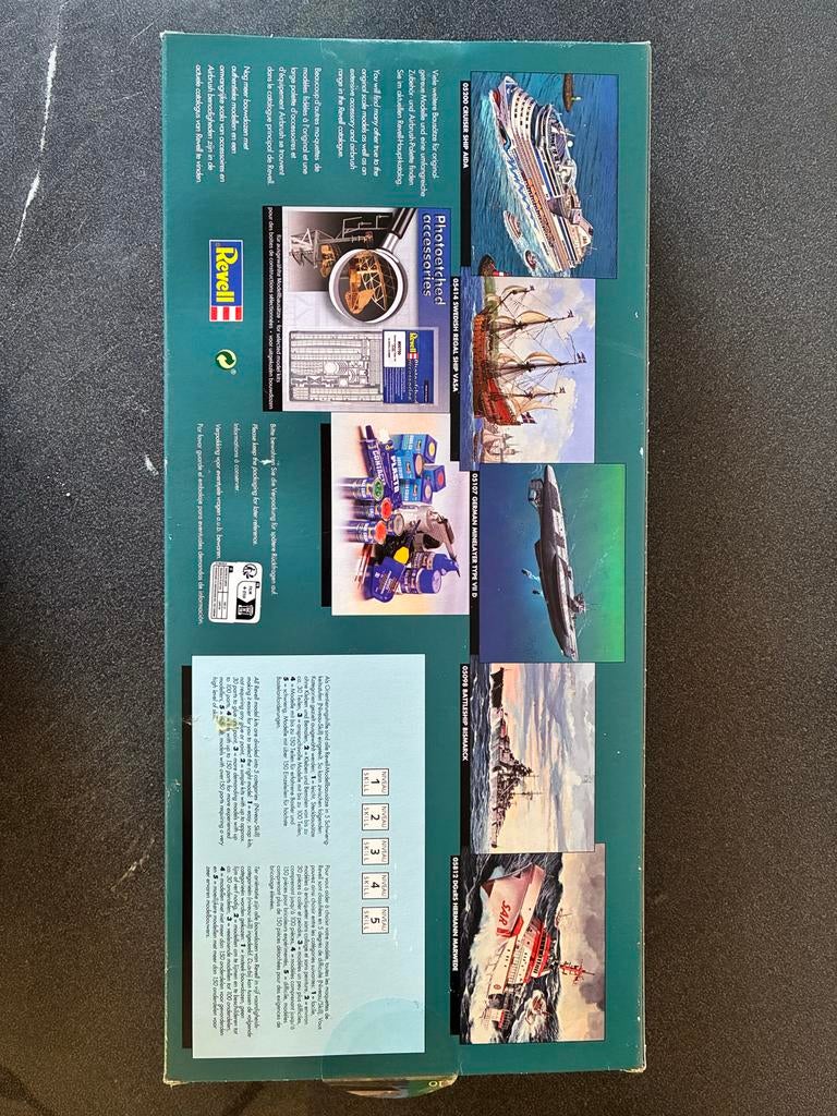 Revell Modelbouw Titanic 1:700, Ophalen, 1:50 of kleiner, Revell, Overige typen