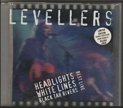 The Levellers - Best Live - Headlights, White Lines, Black.., Cd's en Dvd's, Cd's | Rock, Gebruikt, Alternative, Ophalen of Verzenden