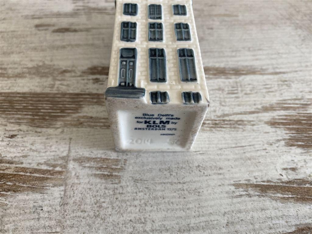 Klm huisje nummer 56 bols [1505], Verzenden, Zo goed als nieuw, 41 t/m 60
