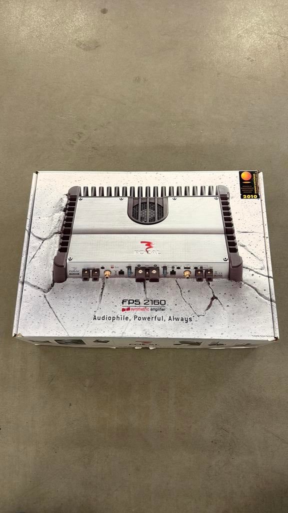 Focal versterker auto, Ophalen of Verzenden, Zo goed als nieuw, 120 watt of meer, Overige merken