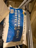 2 zakken krimparme gietmortel 25 kg, Ophalen, Nieuw