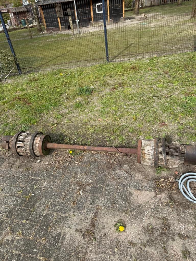 Karren as, Tuin en Terras, Kruiwagens, Ophalen, Gebruikt, Tweewielig