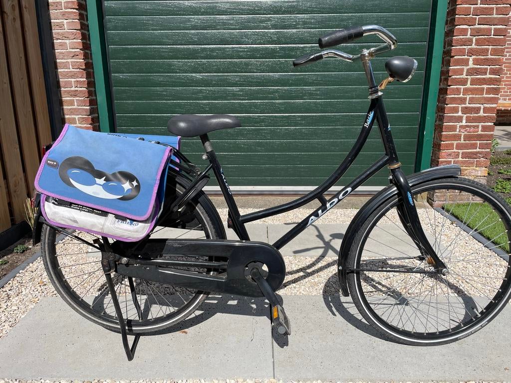 Kinderfiets meisjesfiets 24” opoefiets, Ophalen, Gebruikt, 24 inch