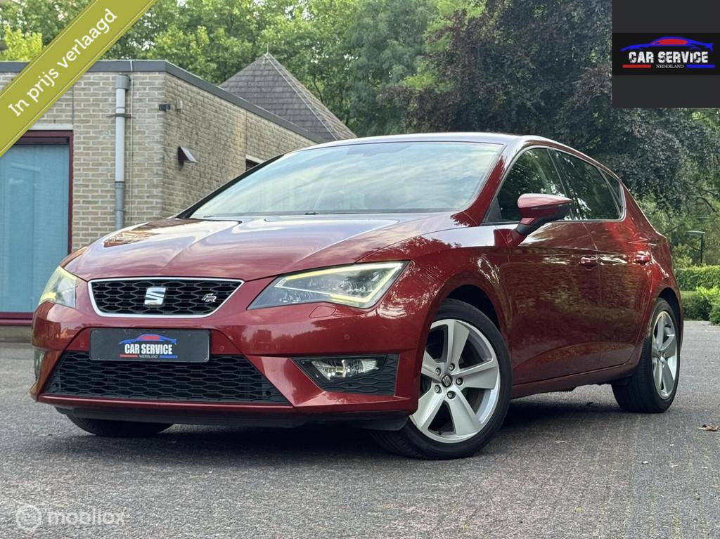 Seat Leon 1.4 TSI FR Business/LED/NAVI/STLVW/LMV/NAV/NETTEST, Auto's, Seat, Voorwielaandrijving, 1131 kg, Gebruikt, 4 cilinders
