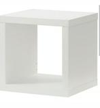 IKEA Kallax vakkenkast wit (1x1), Huis en Inrichting, Ophalen of Verzenden, Zo goed als nieuw