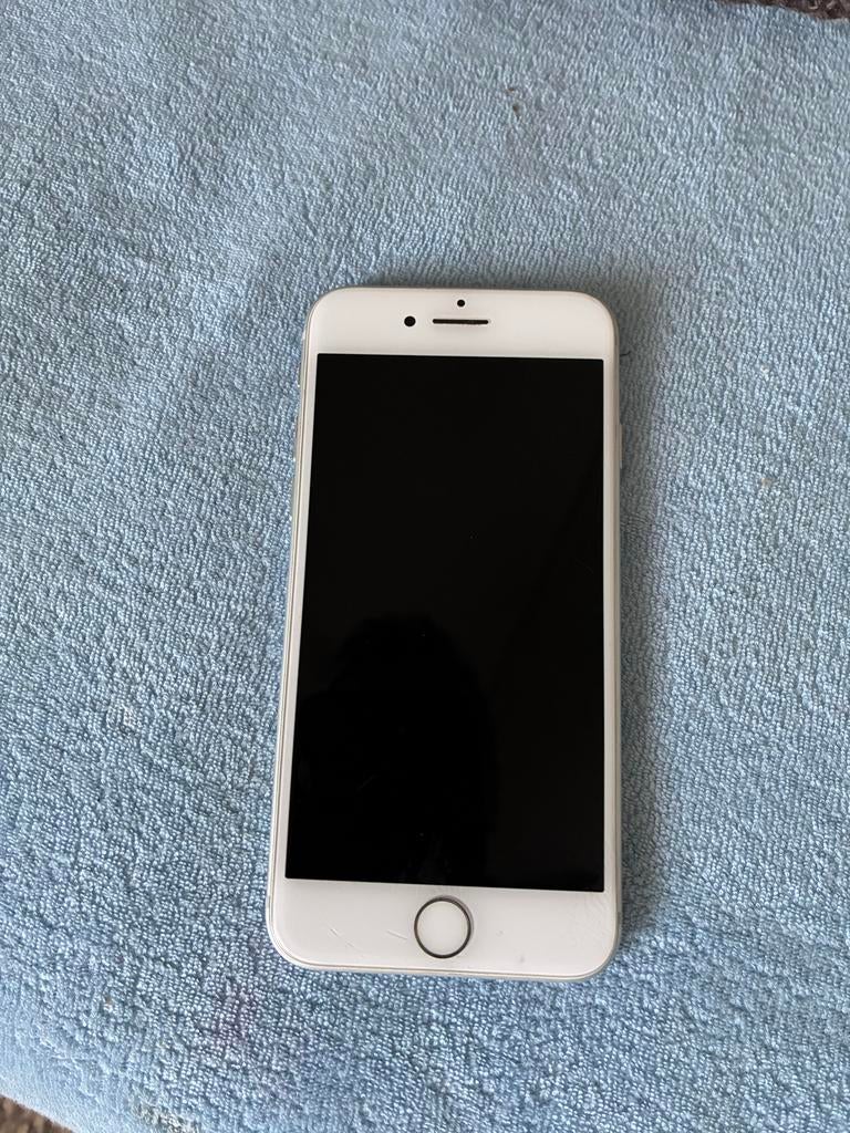 iPhone 8, 64 GB, goede staat, Gebruikt, Wit, Ophalen of Verzenden, 64 GB
