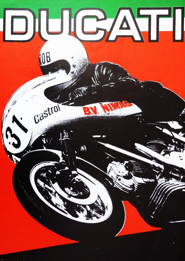 Folder DUCATI 750GT/ 750 Sport/ 750 Super Sport/ 860 GT 1972, Motoren, Ophalen of Verzenden, Ducati