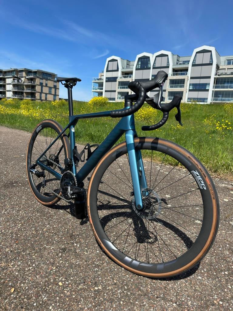 Canyon Ultimate CF SLX 8 - maat S, Fietsen en Brommers, Fietsen | Racefietsen, 28 inch, Carbon, Heren, Zo goed als nieuw