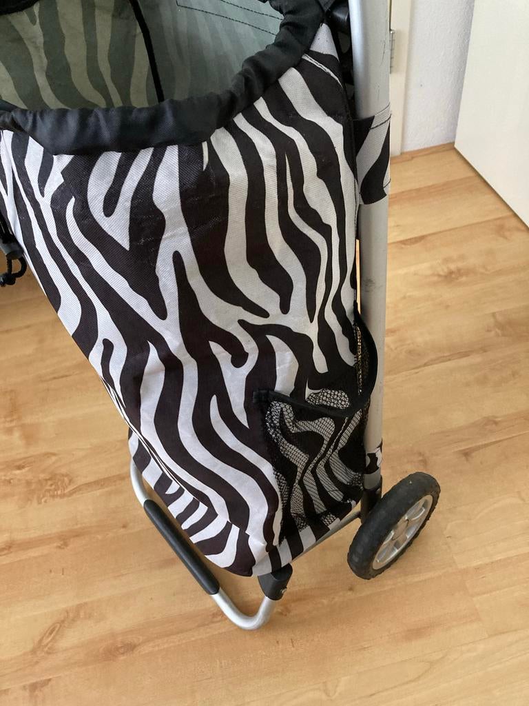 TROLLEY VOOR BOODSCHAPPEN, Wieltjes, 30 cm of meer, Zwart, Ophalen of Verzenden