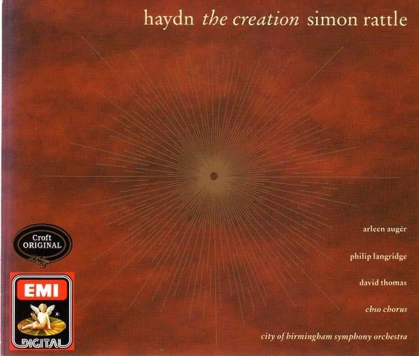 Haydn- Arleen Augér, Philip Langridge The Creation dubbel CD, Ophalen of Verzenden, Classicisme, Gebruikt, Overige typen
