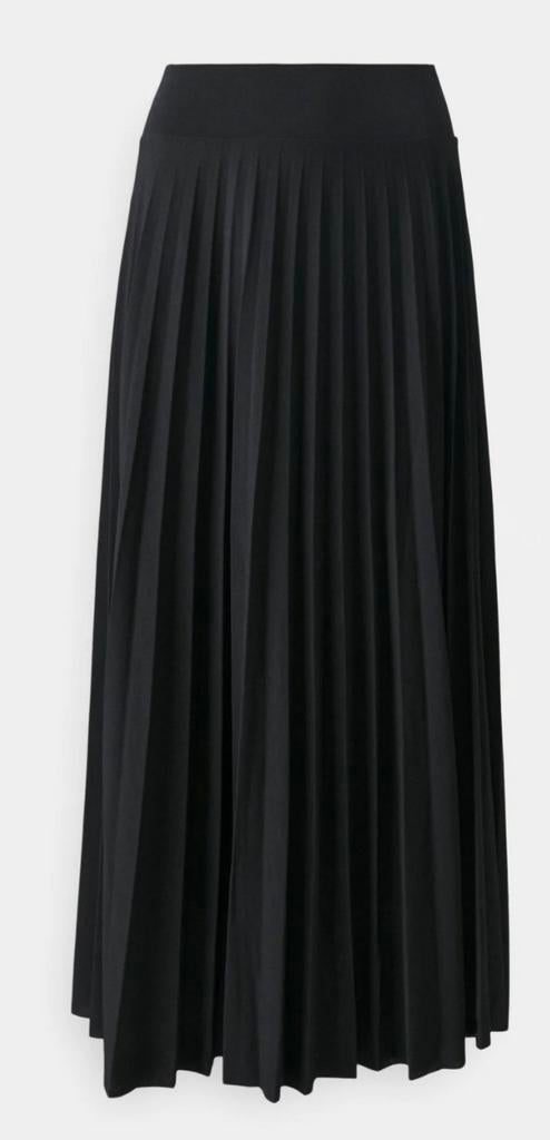 Zwart plisse midi /maxi rok maat 42, Kleding | Dames, Rokken, Anna Field, Zwart, Maat 42/44 (L), Ophalen of Verzenden