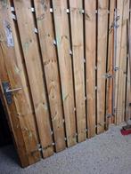 Luxe Schuttingdeuren - Alle Maten - Stalen Frame - RVS Slot, Ophalen, Minder dan 3 meter, Nieuw, 2 meter of meer