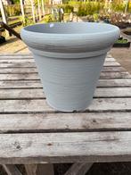 Bloempotten partij, Ophalen, Kunststof, Rond, Nieuw