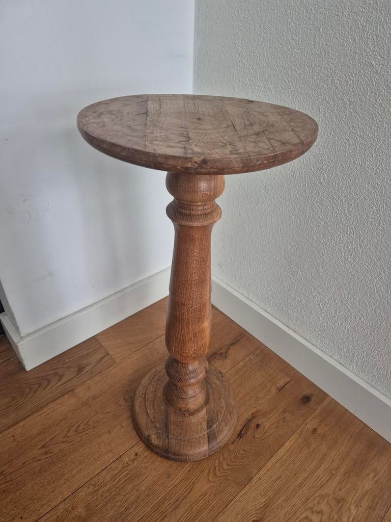 Vind houten planten tafel op - maart 2026