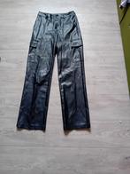 Leren look broek - Maat S, Seven Sisters, Zwart, Ophalen of Verzenden, Zo goed als nieuw