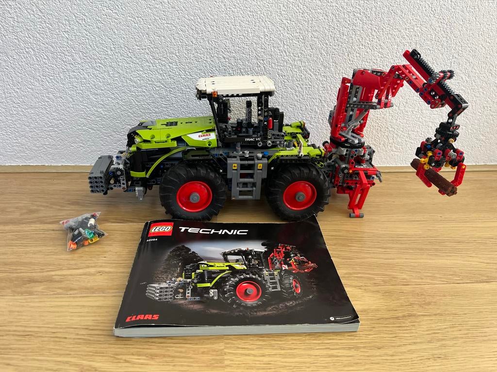 Lego Technic Claas Xerion 5000 TRAC VC (42054), Ophalen of Verzenden, Zo goed als nieuw, Technic, Complete set