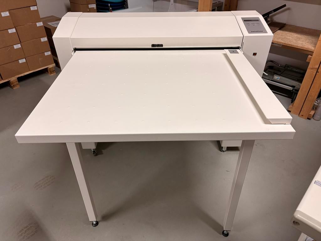 Estefold vouwmachine 2300-2, Ophalen, Zo goed als nieuw